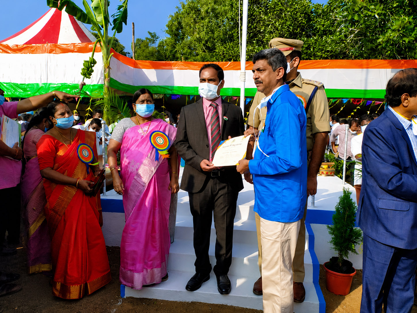 District Collector Merit Certificate Award