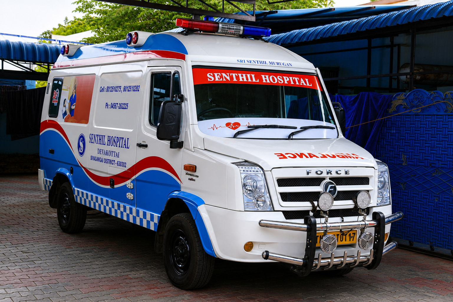Advanced Life Support Ambulance